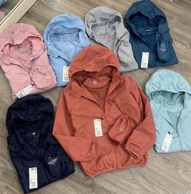 Áo gió nữ - hàng chống nước