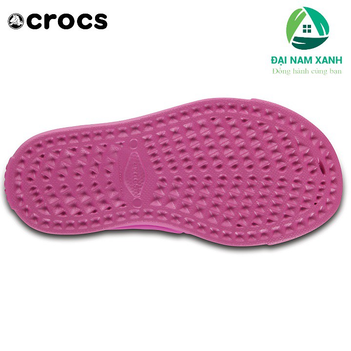 Giày Crocs Trẻ Em CitiLane Roka Slip-On (Màu Vibrant Violet)