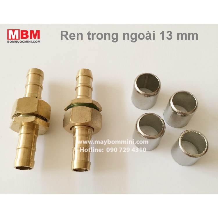 Đầu Bấm Ống Áp Lực Cao 13mm