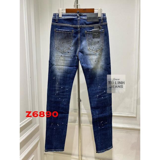 🔥 ( Chất lượng ) Quần Jeans Nam Philip plein - 🔥 
