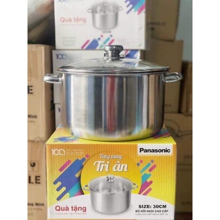 Nồi luộc gà inox size 30cm