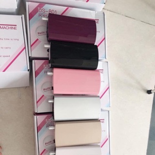 Máy mài tích điện us 801