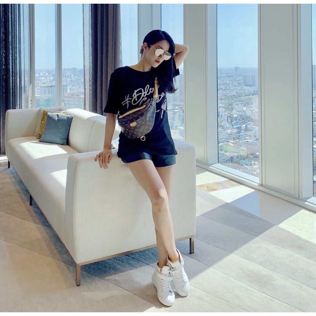 Túi đeo chéo, túi bao tử đeo hông nữ LV BUMBAG thời trang