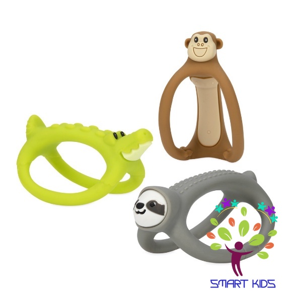Gặm Nướu Nuby Hình Thú Silicone