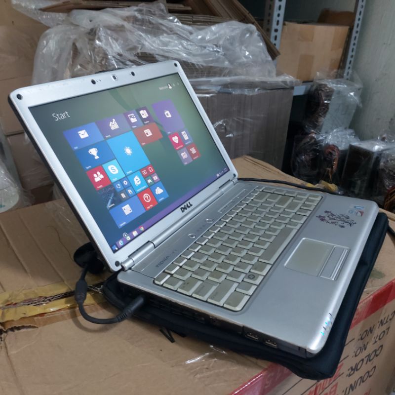 Laptop DELL ram 4Gb màn hình 14 inch đầy đủ phụ kiện chính hãng (Đã sử dụng)