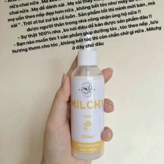 XỊT DƯỠNG VÁNG SỮA MILCHY