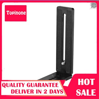 Giá đỡ máy ảnh bằng hợp kim nhôm hình chữ l 1/4 inch
