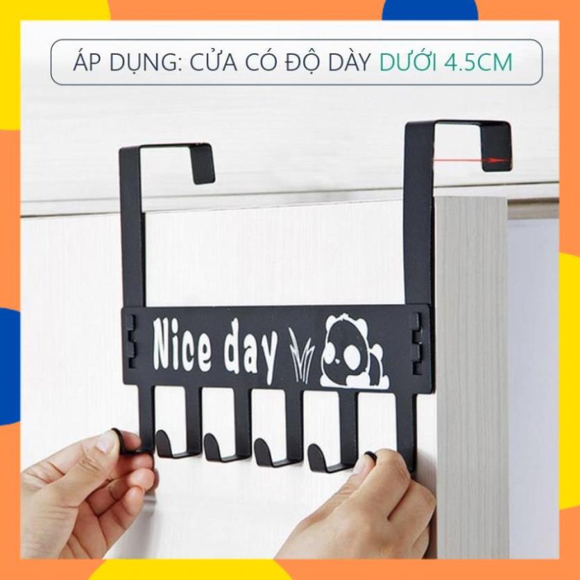 Móc Phía Sau Cửa Đa Năng, Bằng Thép Không Gỉ, Đa Năng, Tiện Lợi  - K11