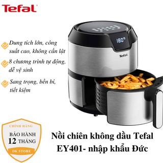 [CHÍNH HÃNG] Nồi chiên không dầu Tefal EY401 - Nhập khẩu Đức