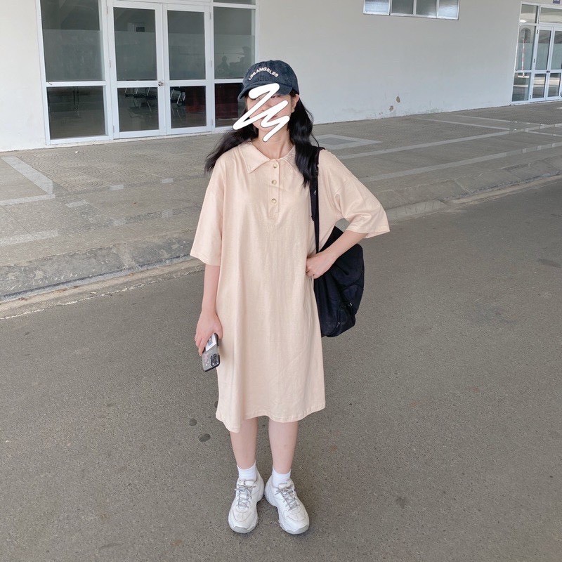 Váy POLO Hàn quốc  (ẢNH THẬT/KÈM VIDEO)