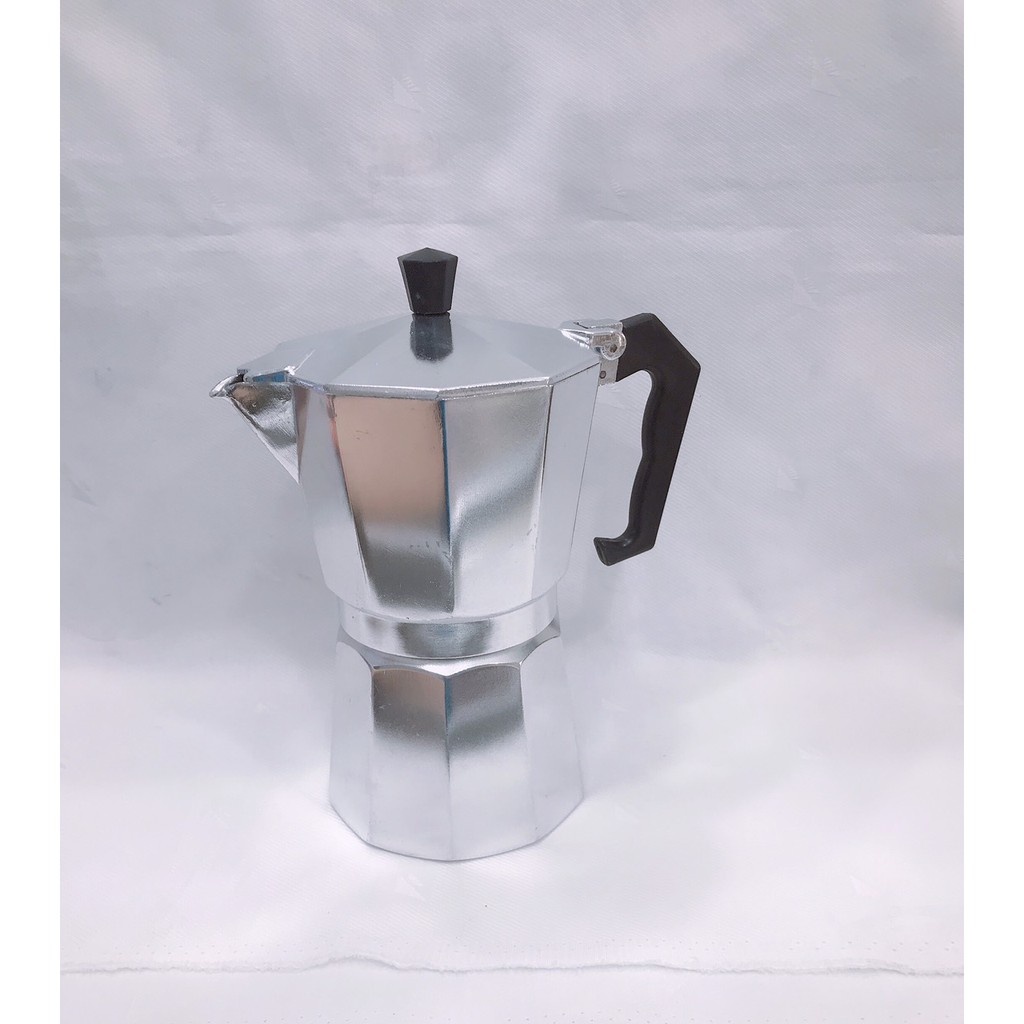 BÌNH PHA CAFE (Moka pot) 6 CUP DUNG TÍCH 330ML