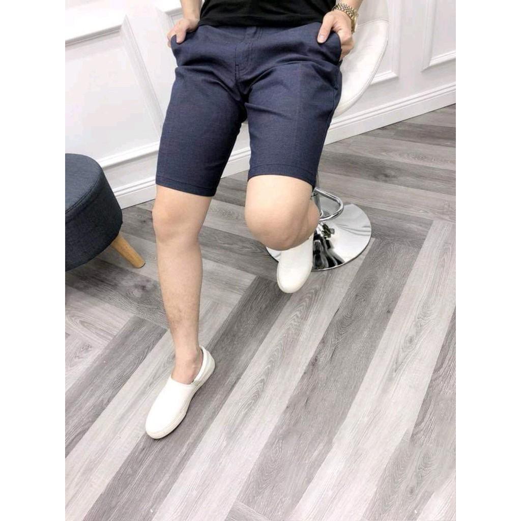 Combo 2 Quần Short Nam BASIC dáng trẻ trung vải tây co dãn thoáng khí nhanh khô
