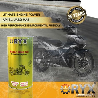 Nhớt xe số cao cấp Oryx MOTOR OIL 20W50 API SL MA2