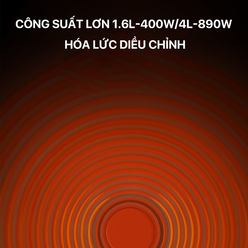 [Mã ELHADEV giảm 4% đơn 300K] Nồi Cơm Điện Thông Minh Xiaomi ZHIWUZHU 4L 8-16 bát cơm Sơn chống dính Daikin PFA minh