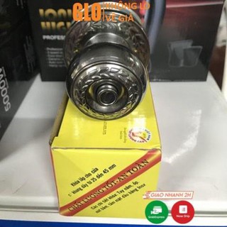 Ổ khóa cửa việt tiệp tay nắm tròn 04206 glomart