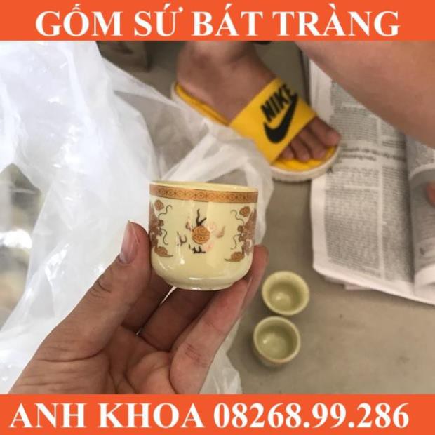 10 chén thờ Bát Tràng cực đẹp - Gốm sứ Bát Tràng Anh Khoa