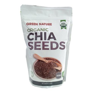 Hạt chia hữu cơ 500g green nature