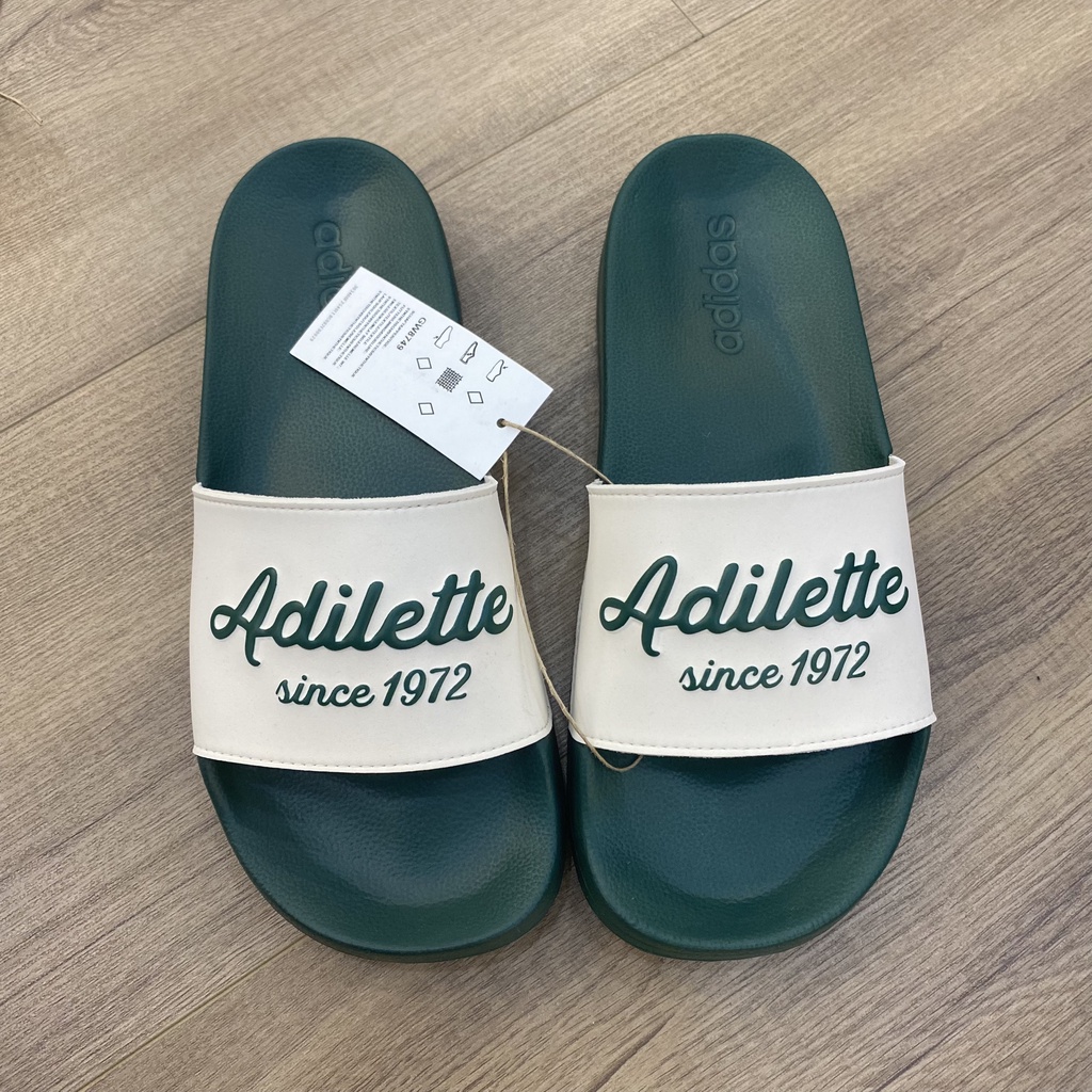 [CHÍNH HÃNG] DÉP ADIDAS SHOWER RETRO 1972 *GREEN* - Code: GW8749