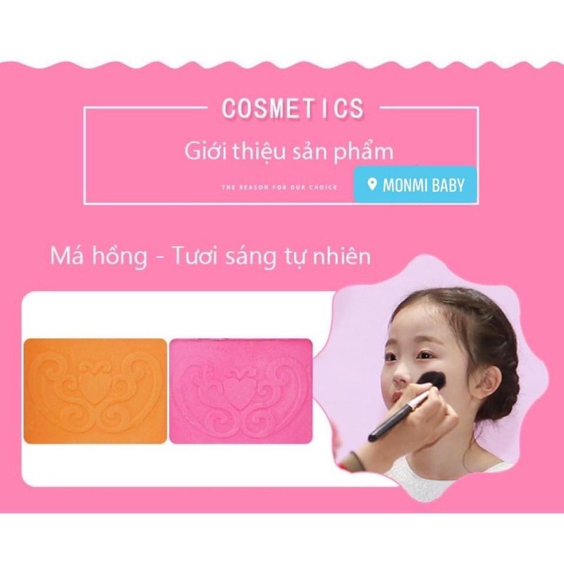 - HỘP ĐỒ CHƠI TRANG ĐIỂM AN TOÀN CHO BÉ GÁI - ĐỒ CHƠI MAKE UP CHO BÉ GÁI