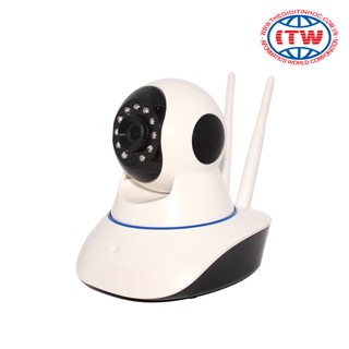 Camera IP giám sát và báo động NetCam NC-W3A