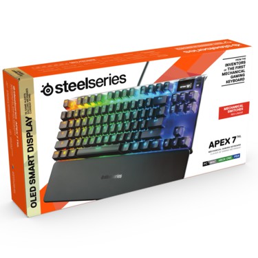 Bàn phím cơ Steelseries Apex 7 TKL Mechanical Gaming Keyboard