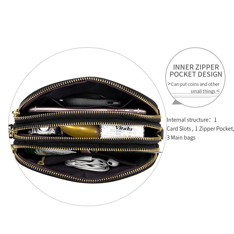 Túi Da Bò Nhỏ Đeo Chéo Xinh Đẹp 7571 | BigBuy360 - bigbuy360.vn