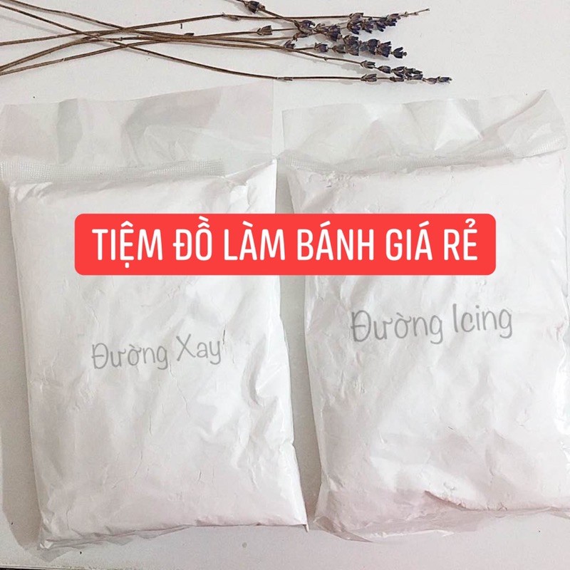Đường xay + Đường icing( 500g)