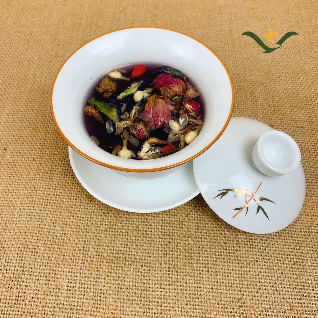 Mỹ nhân tâm trà, trà dưỡng nhan trẻ hóa thanh lọc, 💥