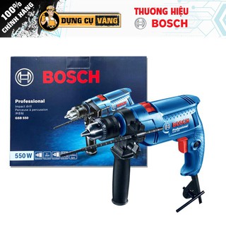 Máy khoan động lực 13mm Bosch GSB 550