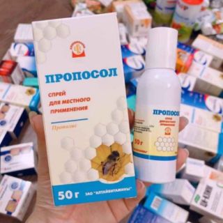 Xịt keo ong Nga 50ml