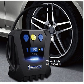 [Phiên bản mới nhất] Bơm lốp ô tô tự ngắt MICHELIN 12266 DC12V- Hàng chính hãng BẢO HÀNH 12 tháng