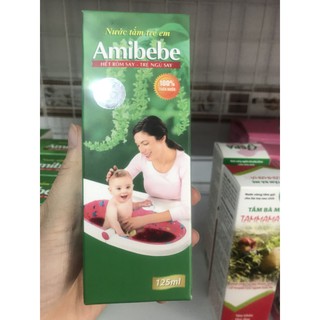Sữa tắm amibebe cho bé