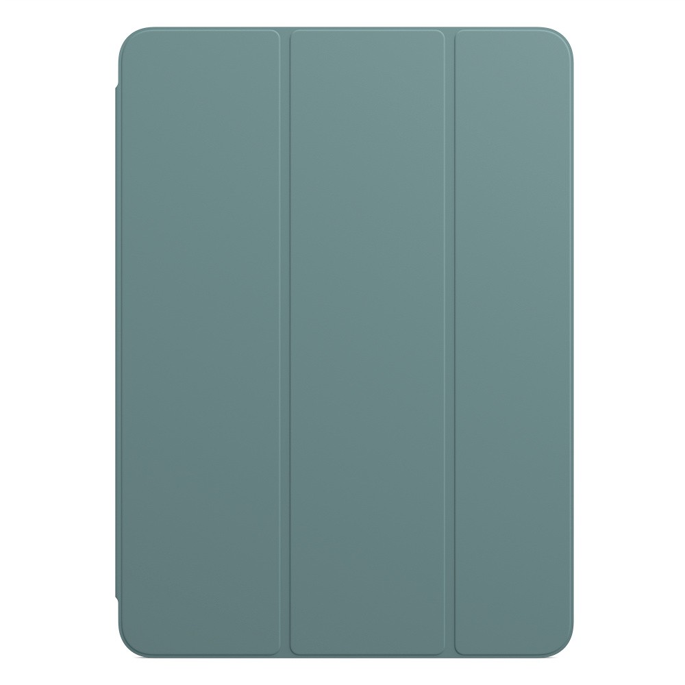 Bao da Smart Case Folio cho iPad Pro 11.0 inch 2020/2021 hít nam châm có in logo quả táo của Apple - Hàng cao cấp