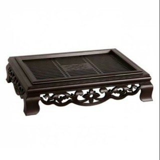 Khay trà nhựa giả gỗ ( 8x28x38cm)