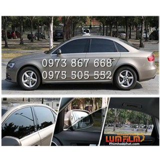 phim cách nhiệt cắt theo xe (COMBO siêu tiết kiệm)