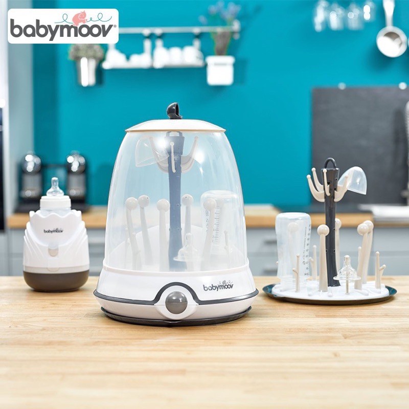 [Mã MKBC13 giảm 80k đơn 1 triệu] MÁY TIỆT TRÙNG BÌNH SỮA BABYMOOV BM14306 NHẬP KHẨU CHÍNH HÃNG