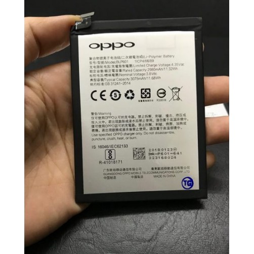Pin điện thoại Oppo BLP601/F1S/A53/A59 zin mới 100% có BH
