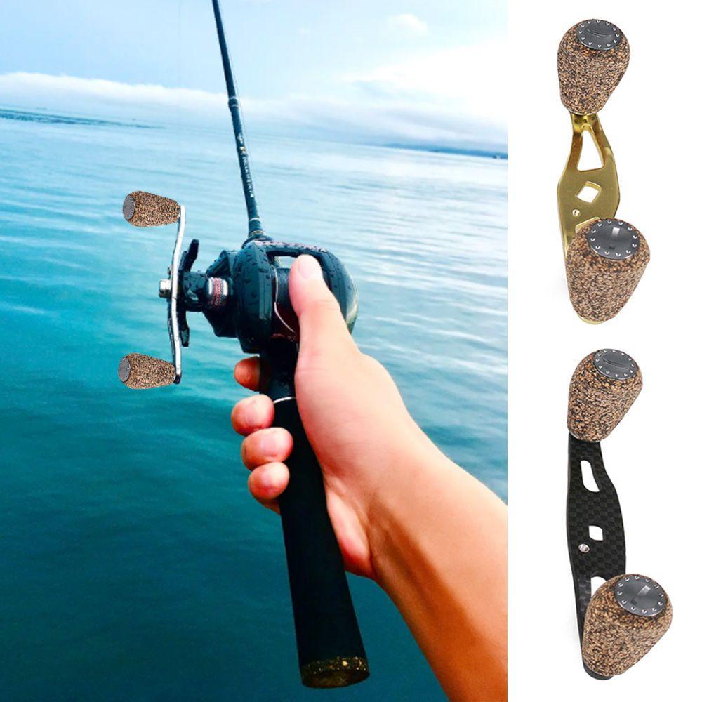 Tay Quay Máy Câu Cá Sợi Carbon DAIWA ABU
