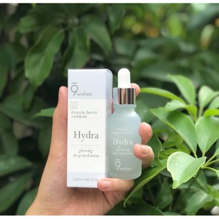 Serum cấp nước 9wishes HYDRA SKIN AMPULE SERUM