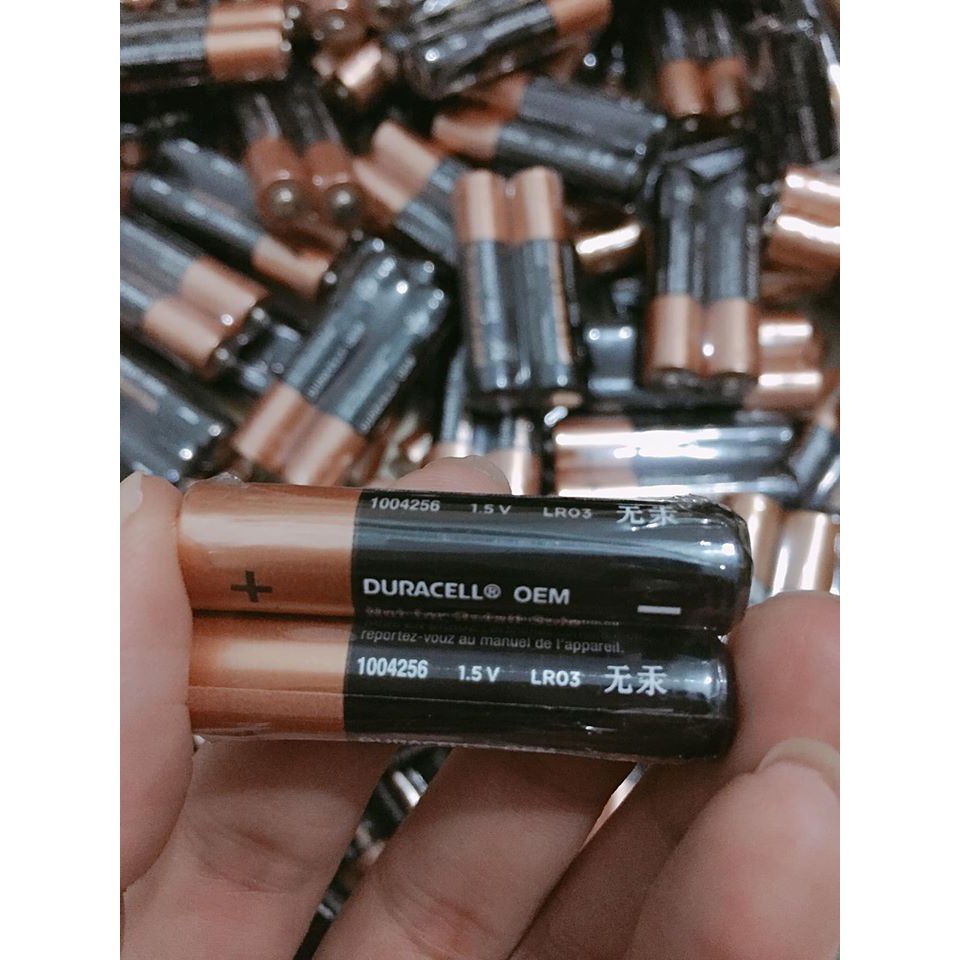 Pin sịn DURACELL AAA