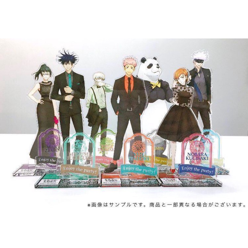 Mô hình standee Jujutsu Kaisen - Chú Thuật Hồi Chiến ver party (JJK)(official)