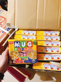 Mỳ MUG cho trẻ nội địa Nhật