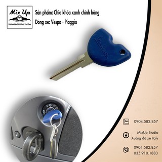 Chìa khóa xanh chính hãng dòng xe Vespa Piaggio
