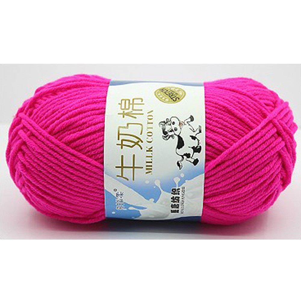 Len milk bò 92 màu, (màu 41 đế | BigBuy360 - bigbuy360.vn