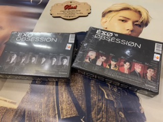 [QUÀ ORDER] Album ảnh poster EXO OBSESSION (ảnh, tranh, card EXO)
