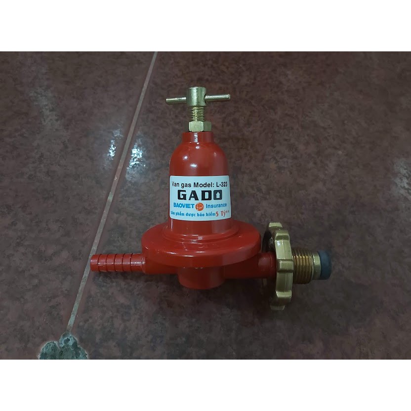 Van Công Nghiệp Khè Gado L-323, Van Điều Áp Gas, Độ Bền cao, Chống Rò Rỉ Gas, Chống Oxi Hóa