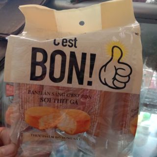 Bánh ăn sáng C'EST BON Sợi thịt gà