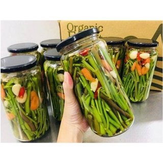 [HÀNG CHẤT LƯỢNG]  Hũ thủy tinh 1000ml nắp thiết