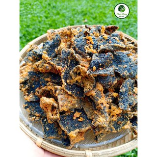 Snack Rong tảo trứng muối - đồ ăn vặt