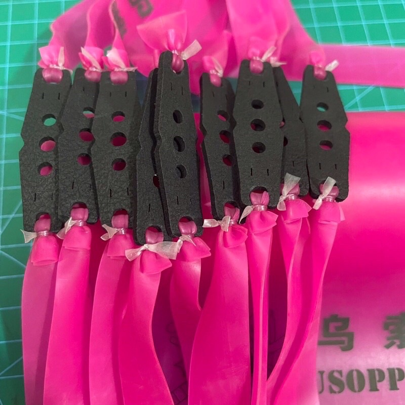 Thun usopp V3 0,55 hồng cột sẵn khổ 13-19-150